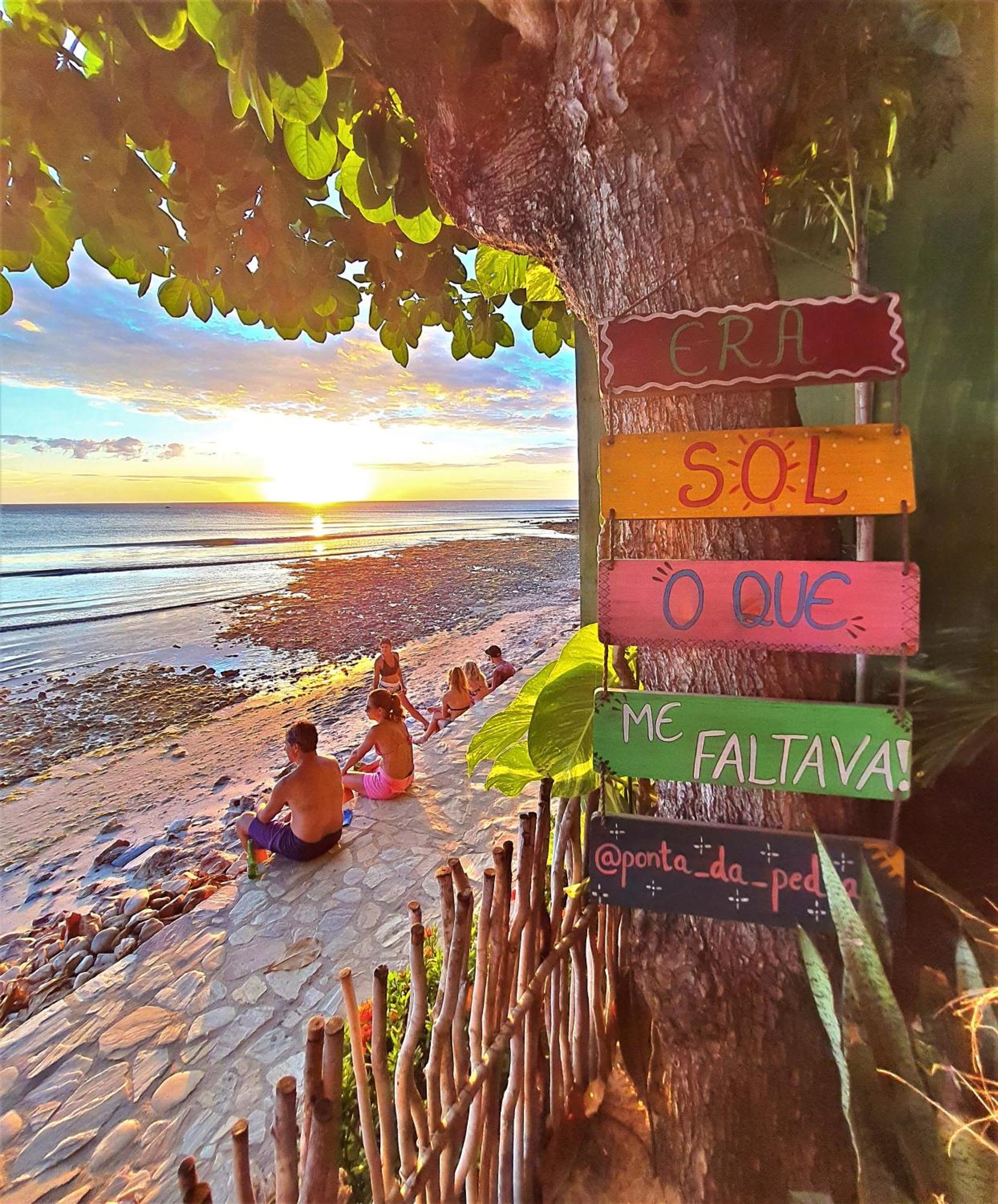 Pousada Ponta Da Pedra Jijoca de Jericoacoara Exterior foto