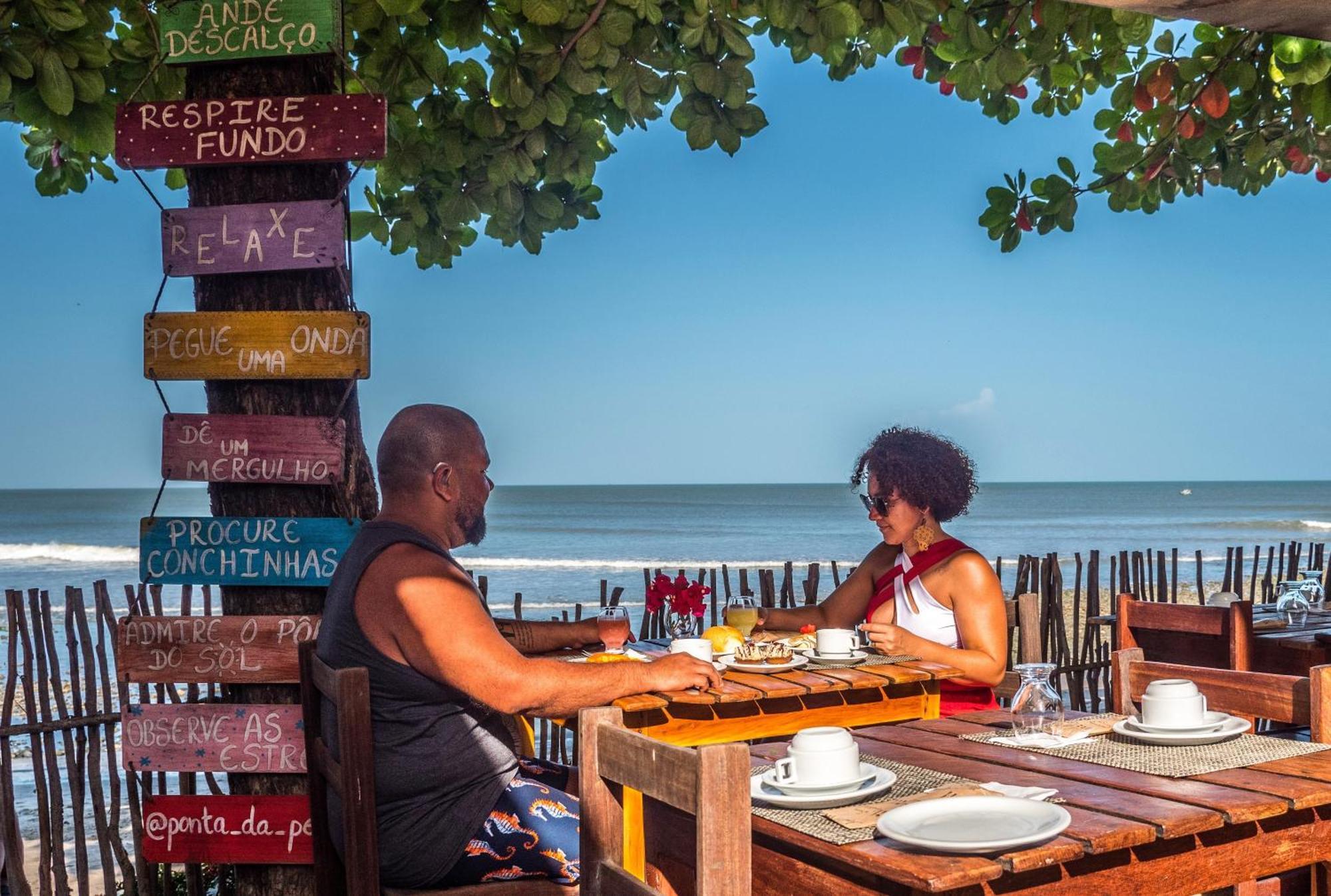 Pousada Ponta Da Pedra Jijoca de Jericoacoara Exterior foto