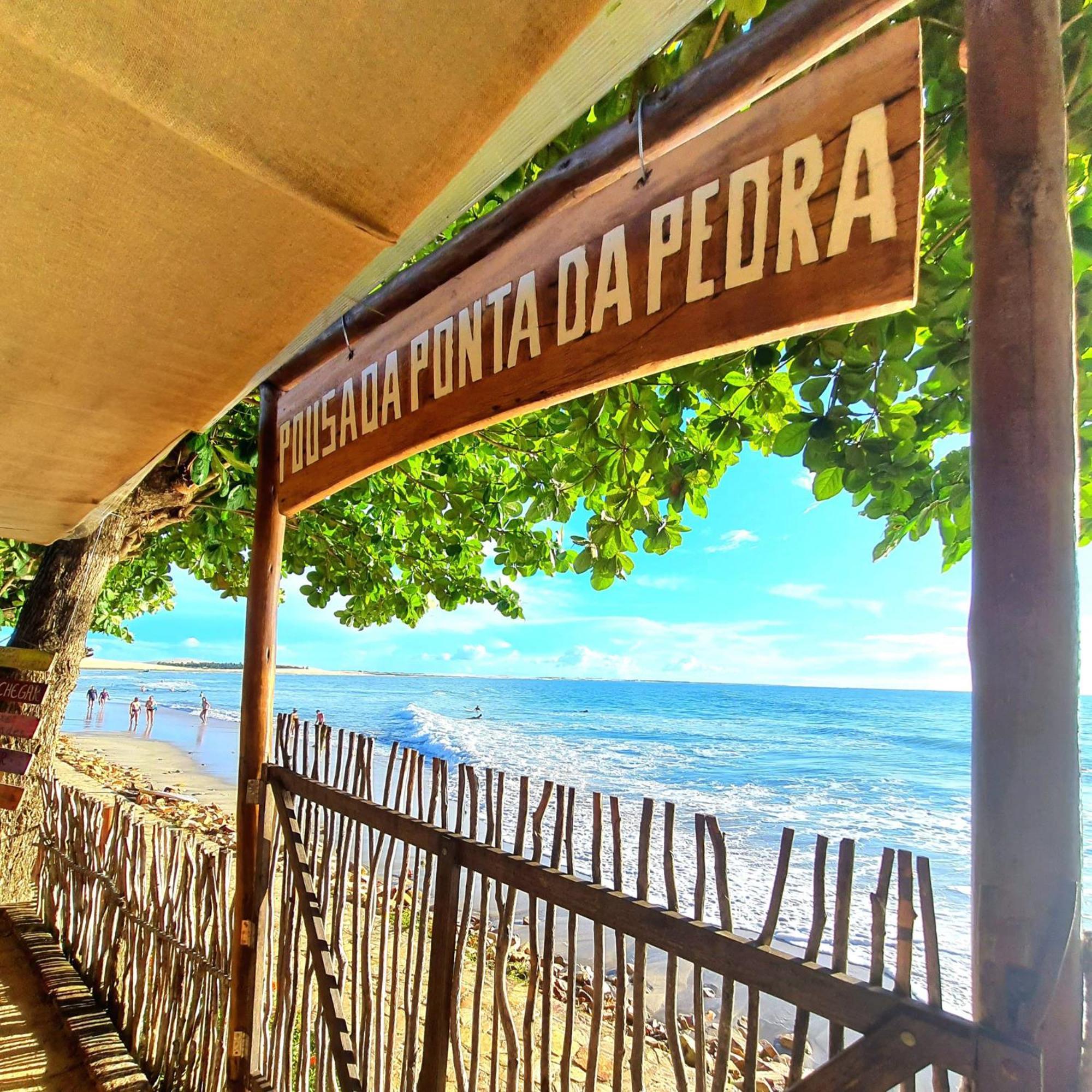 Pousada Ponta Da Pedra Jijoca de Jericoacoara Exterior foto